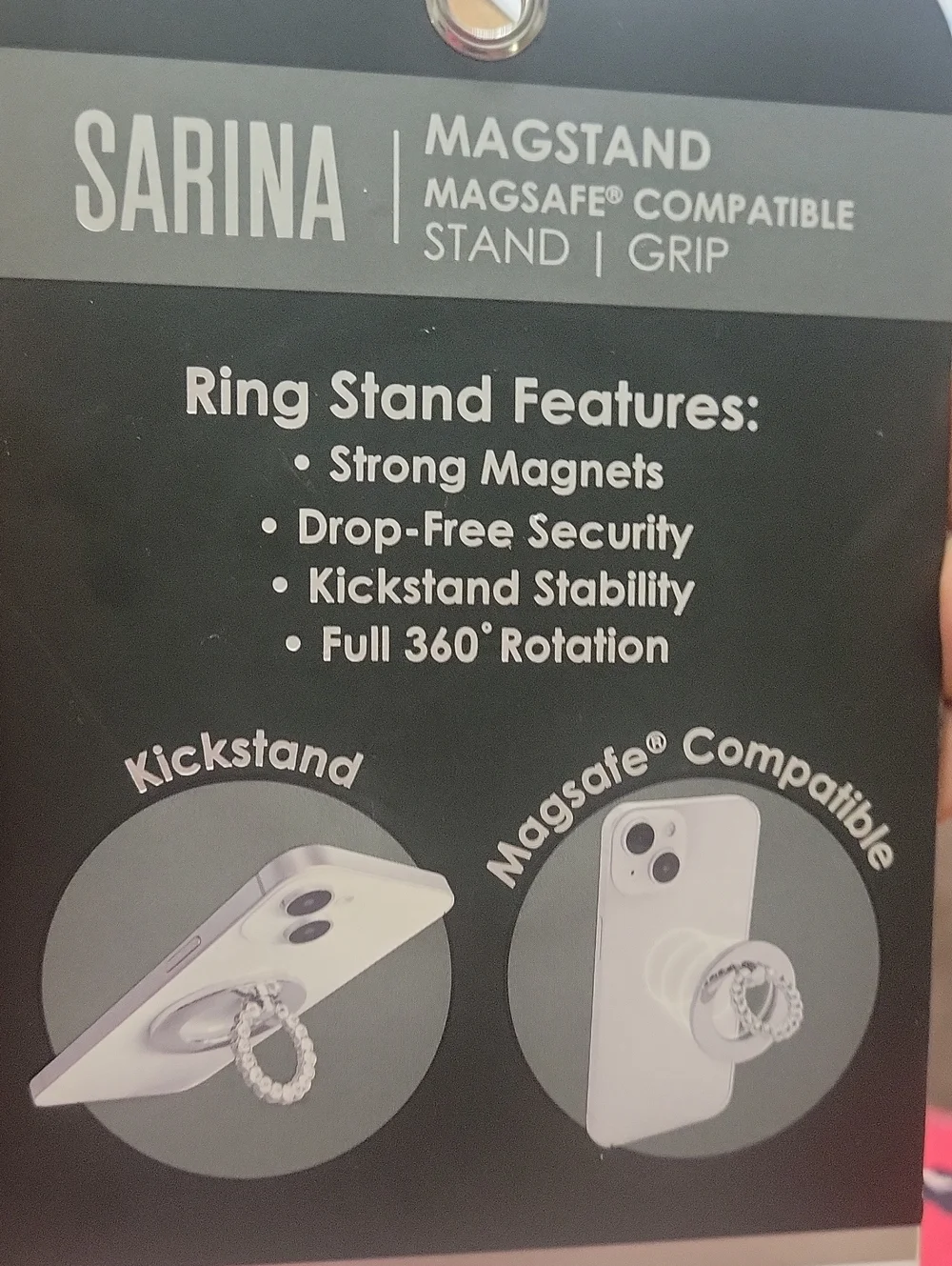 SARINA MAGSTAND RING STAND FOR PHONE - Picture 2 of 2